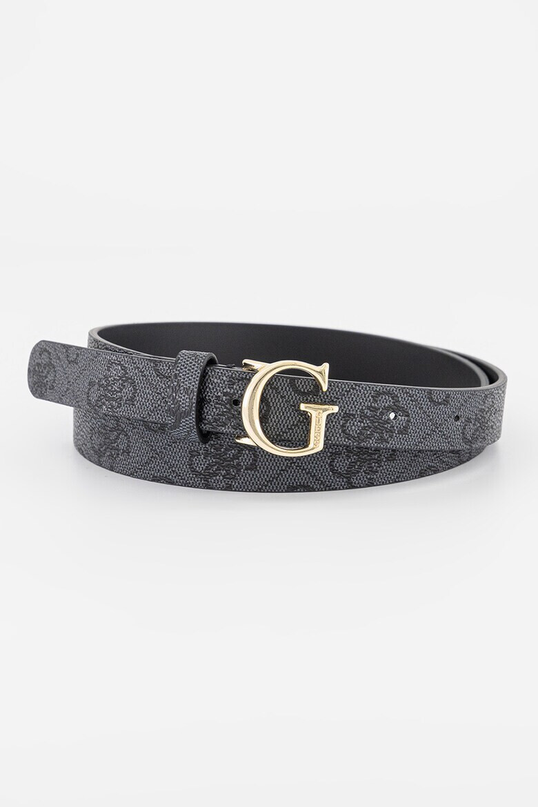 Guess Колан Meridian с десен с монограм - Pepit.bg