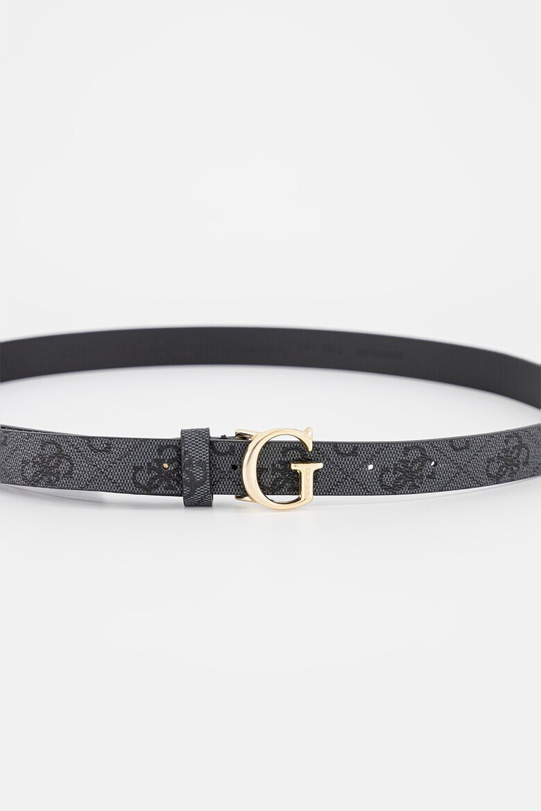 Guess Колан Meridian с десен с монограм - Pepit.bg