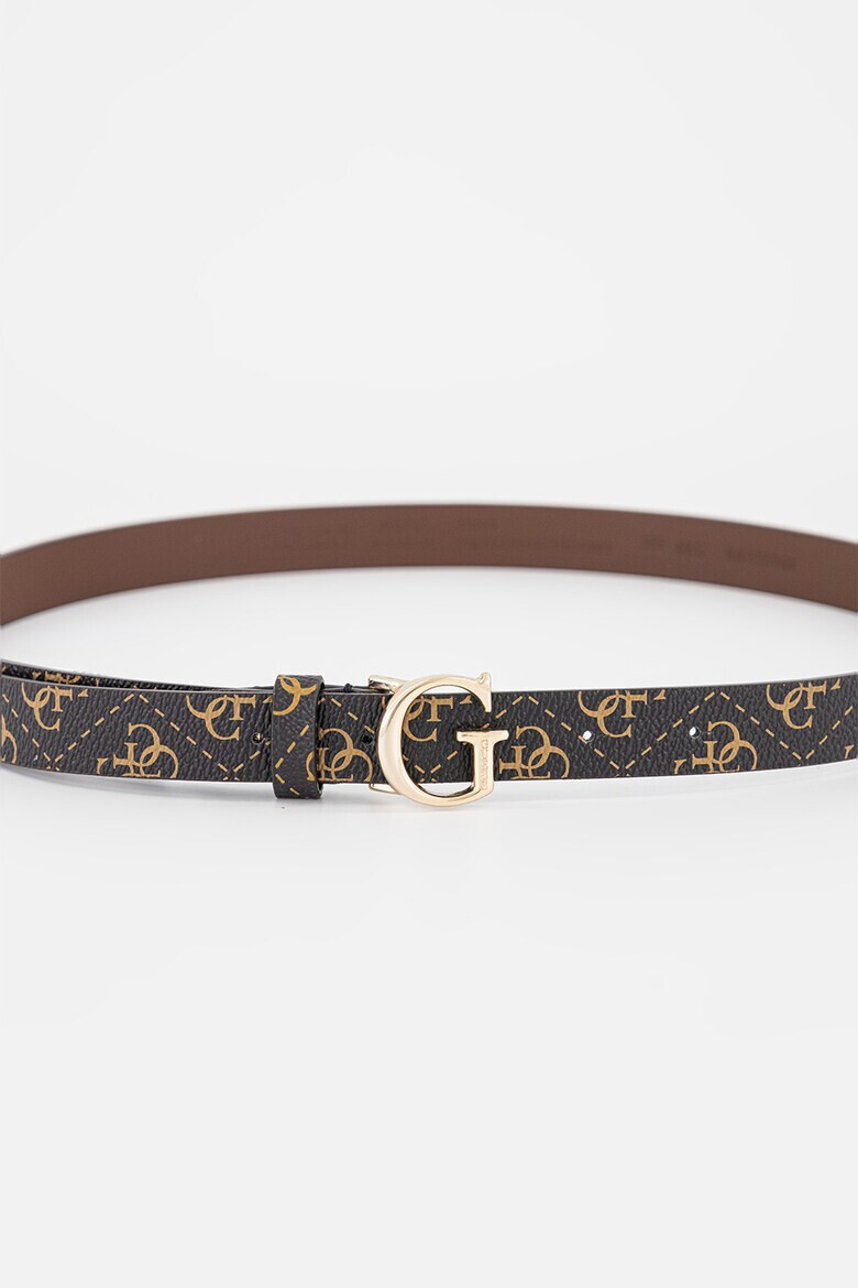 Guess Колан Meridian с десен с монограм - Pepit.bg