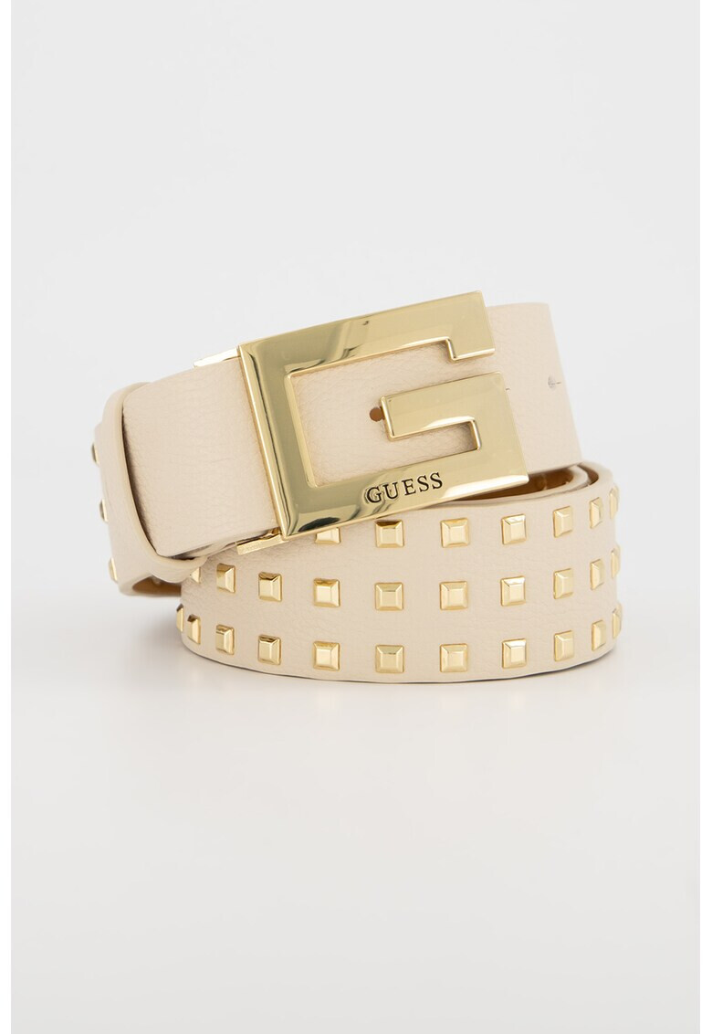 Guess Колан от еко кожа с капси - Pepit.bg