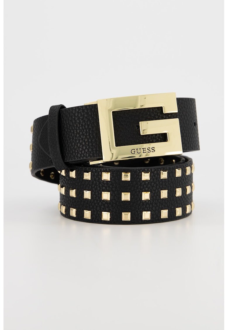 Guess Колан от еко кожа с капси - Pepit.bg