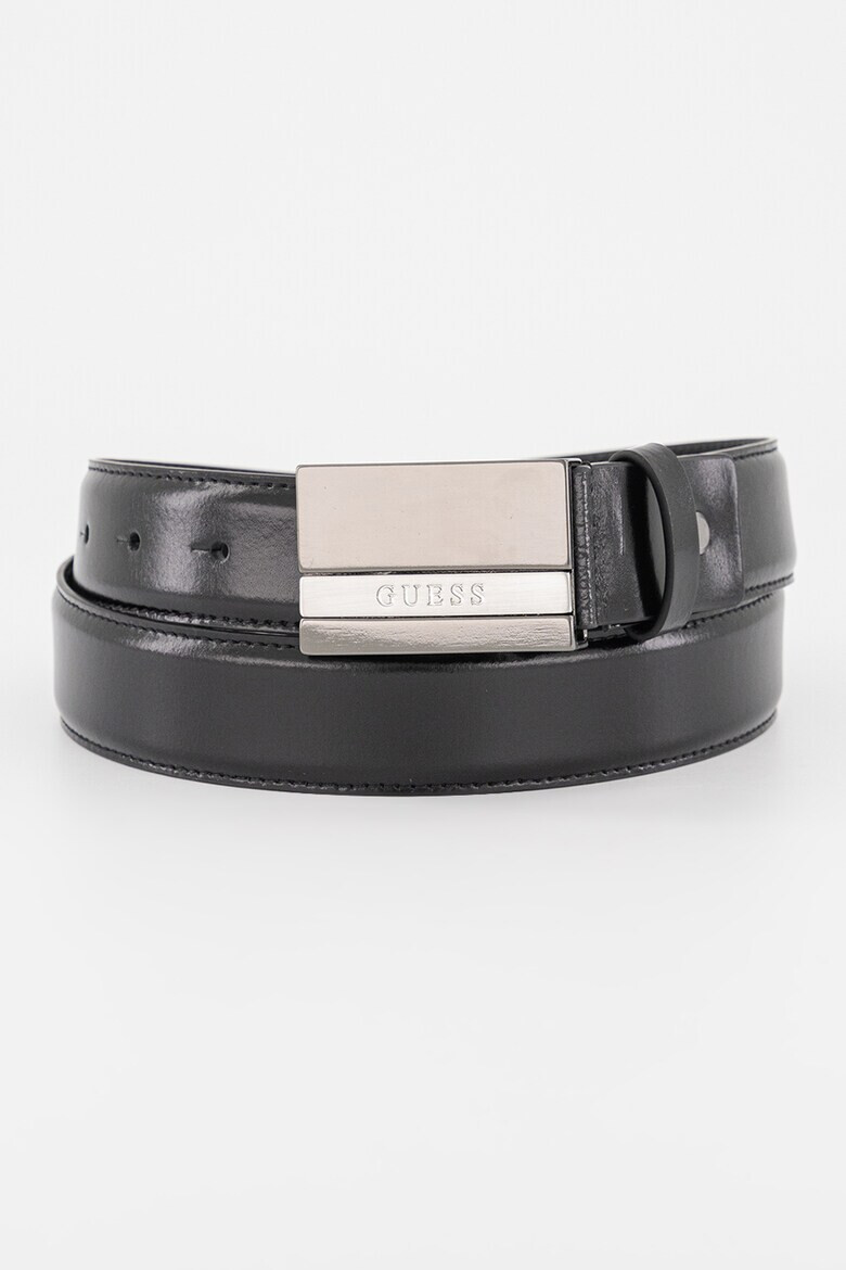 Guess Колан от еко кожа с лого - Pepit.bg