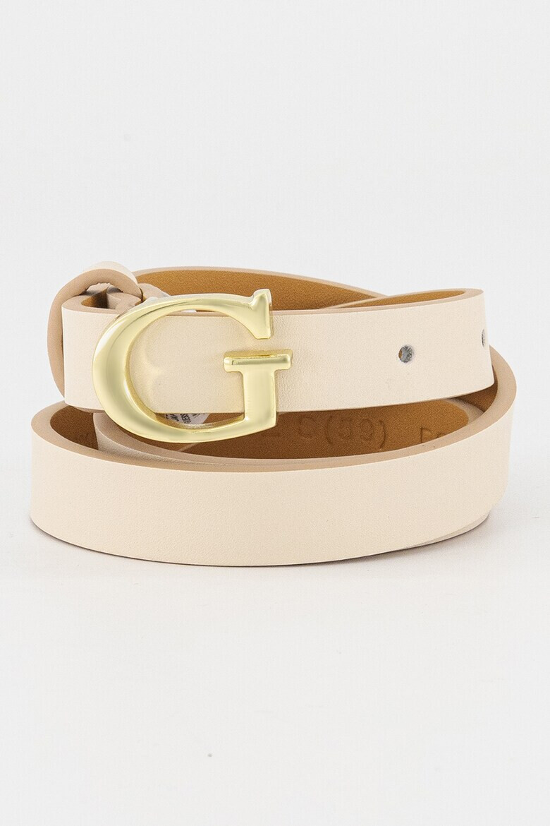 GUESS KIDS Колан от еко кожа с лого - Pepit.bg