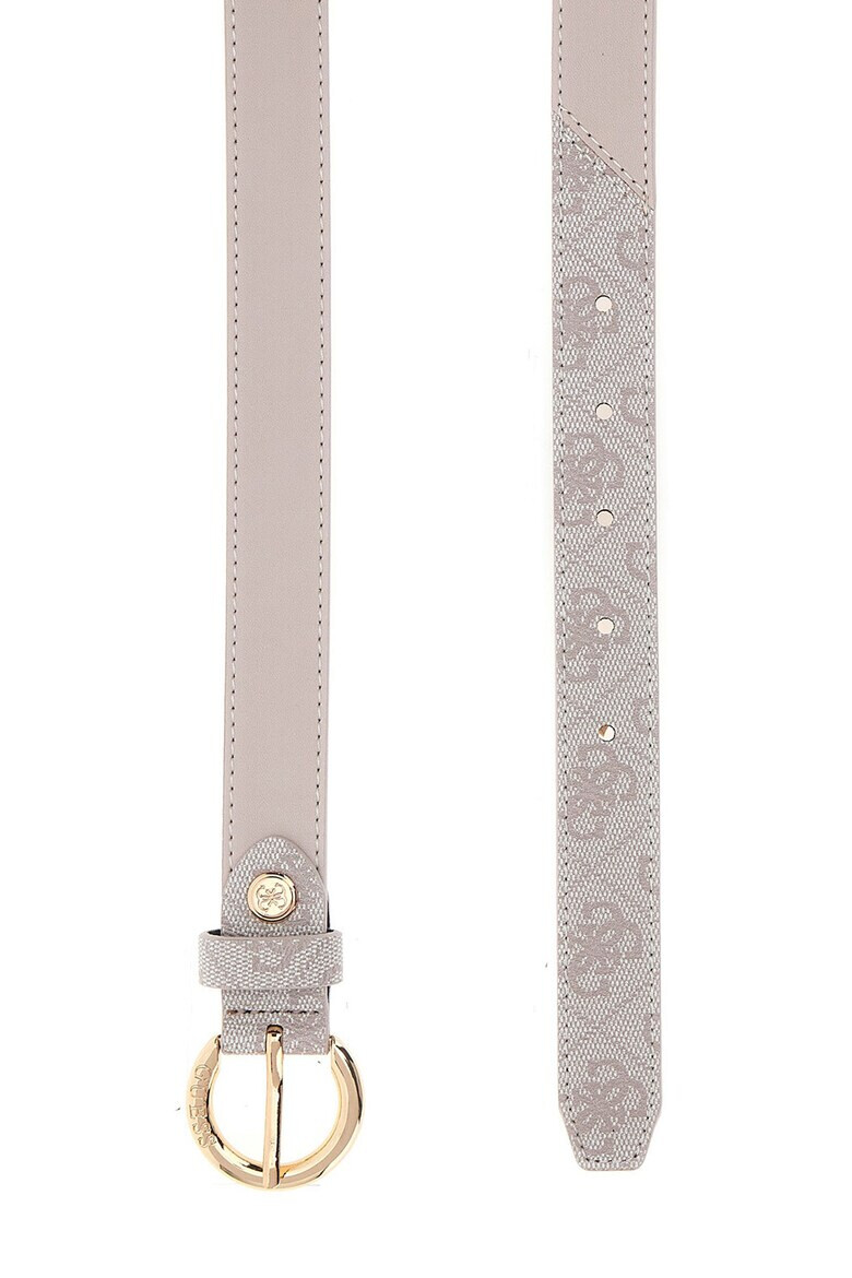 GUESS Колан от еко кожа с лого - Pepit.bg