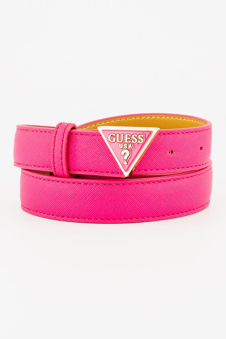 Guess Колан от еко кожа с релеф - Pepit.bg