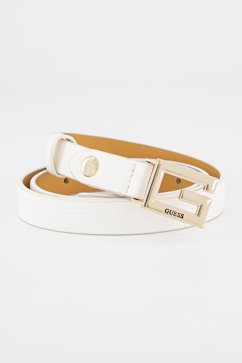 Guess Колан от еко кожа с шарка - Pepit.bg