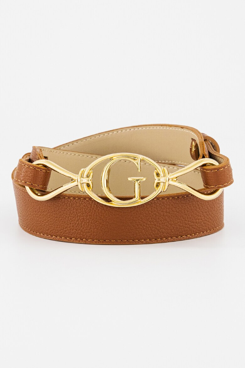 Guess Колан с монограм - Pepit.bg