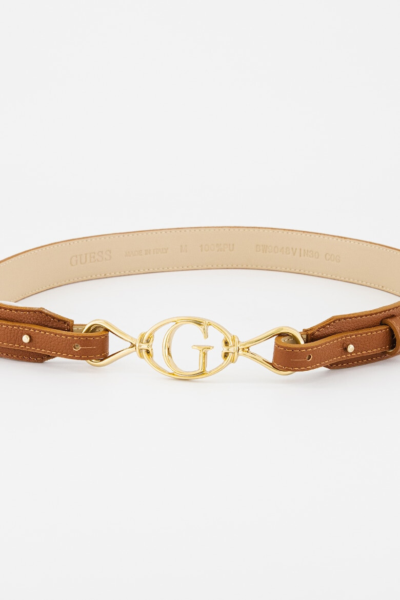 Guess Колан с монограм - Pepit.bg