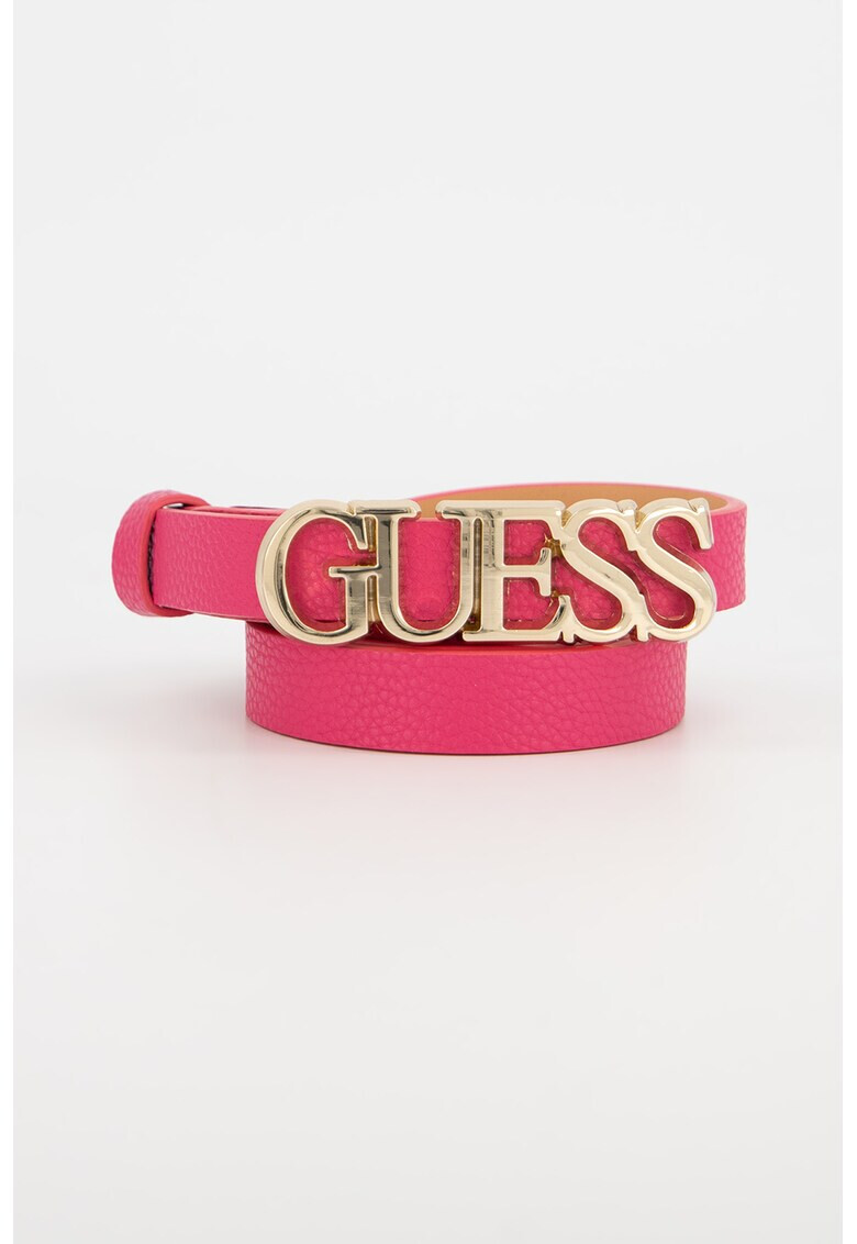 Guess Колан с тока и лого - Pepit.bg