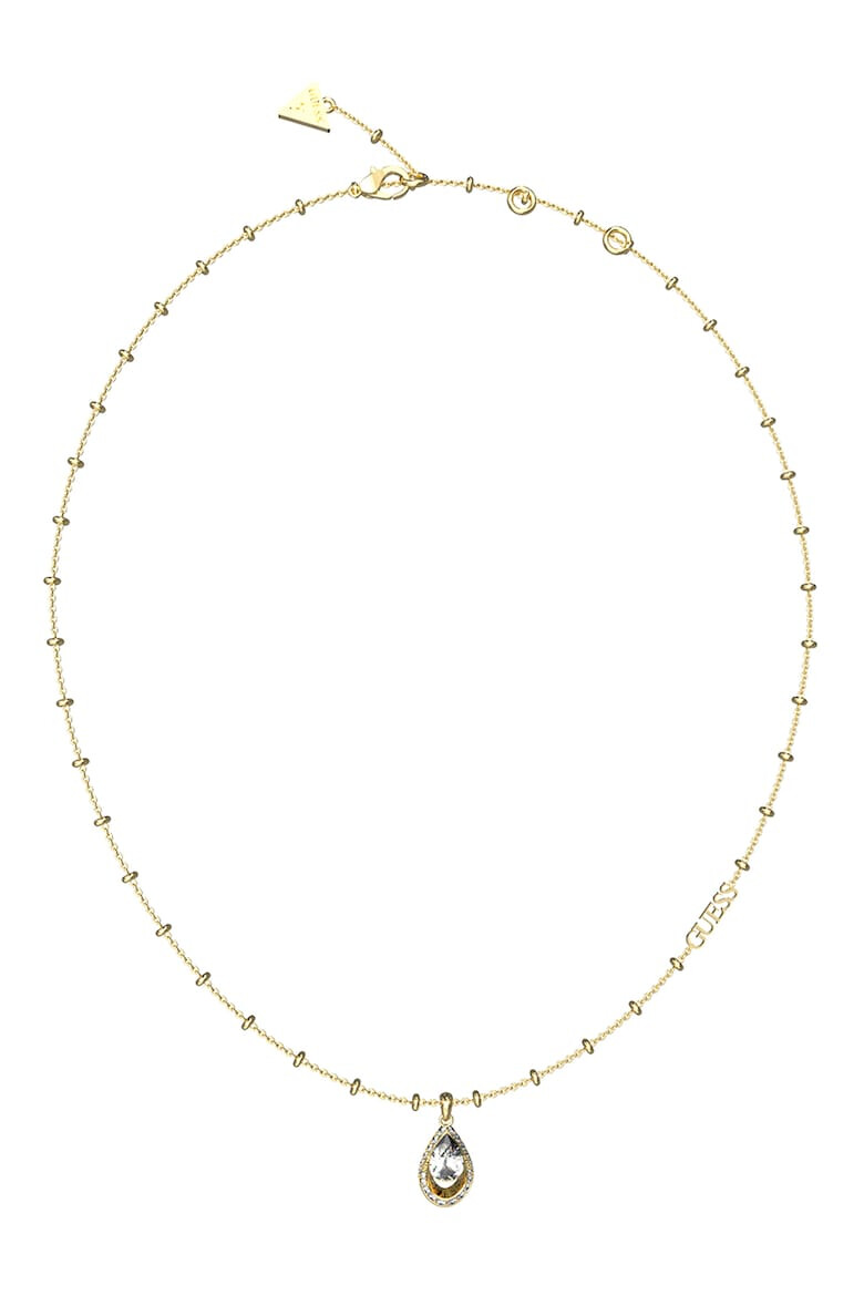 GUESS Колие с висулка с циркони - Pepit.bg