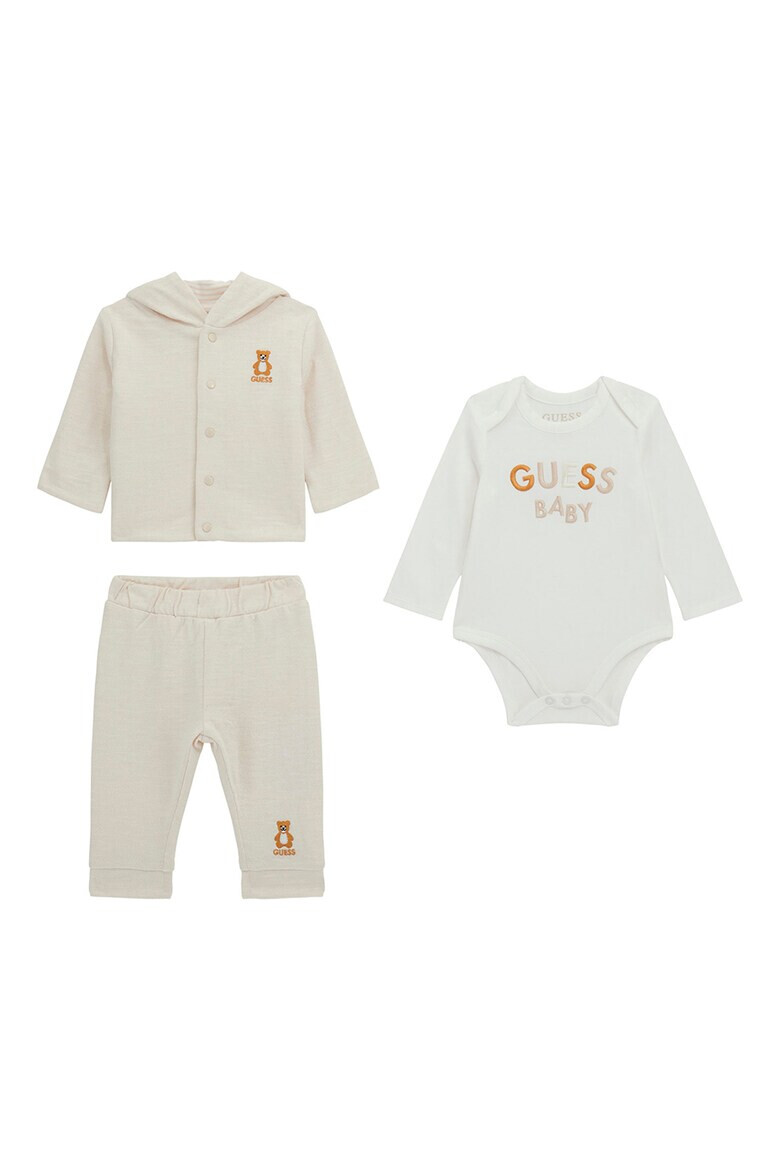GUESS KIDS Комплект с лого - 3 части - Pepit.bg