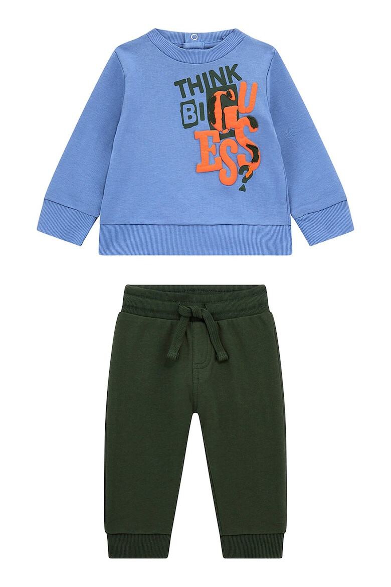 GUESS KIDS Комплект с надпис - 2 части - Pepit.bg