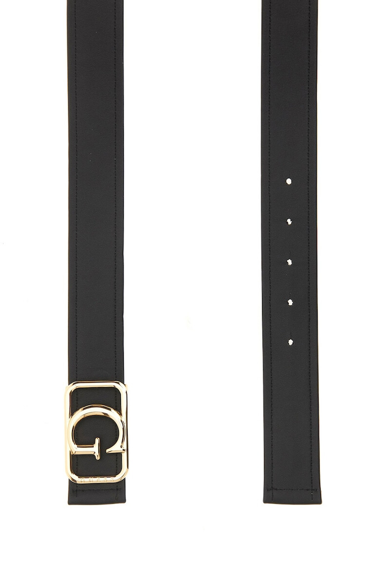 GUESS Кожен колан Sebina с контраст - Pepit.bg