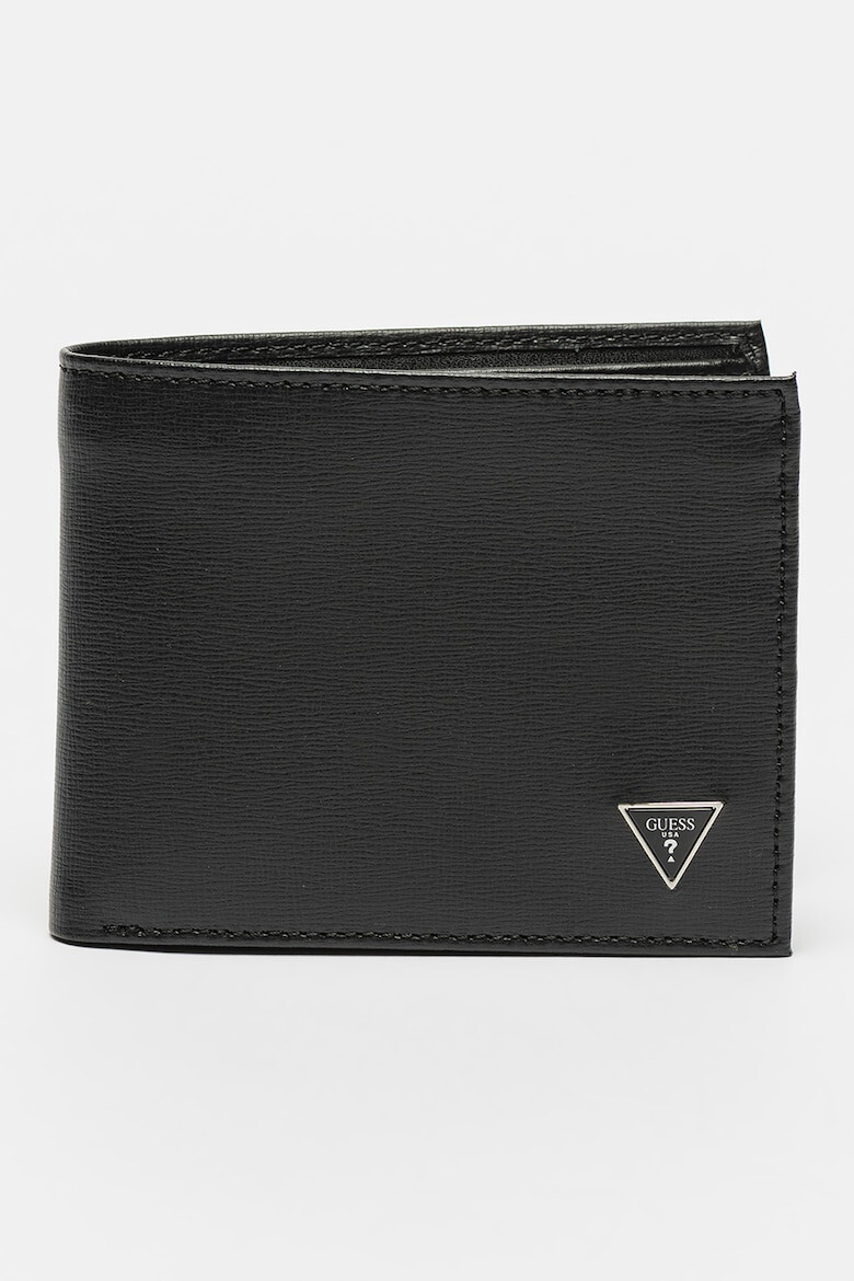 GUESS Кожен портфейл Madrid с двойно прегъване - Pepit.bg