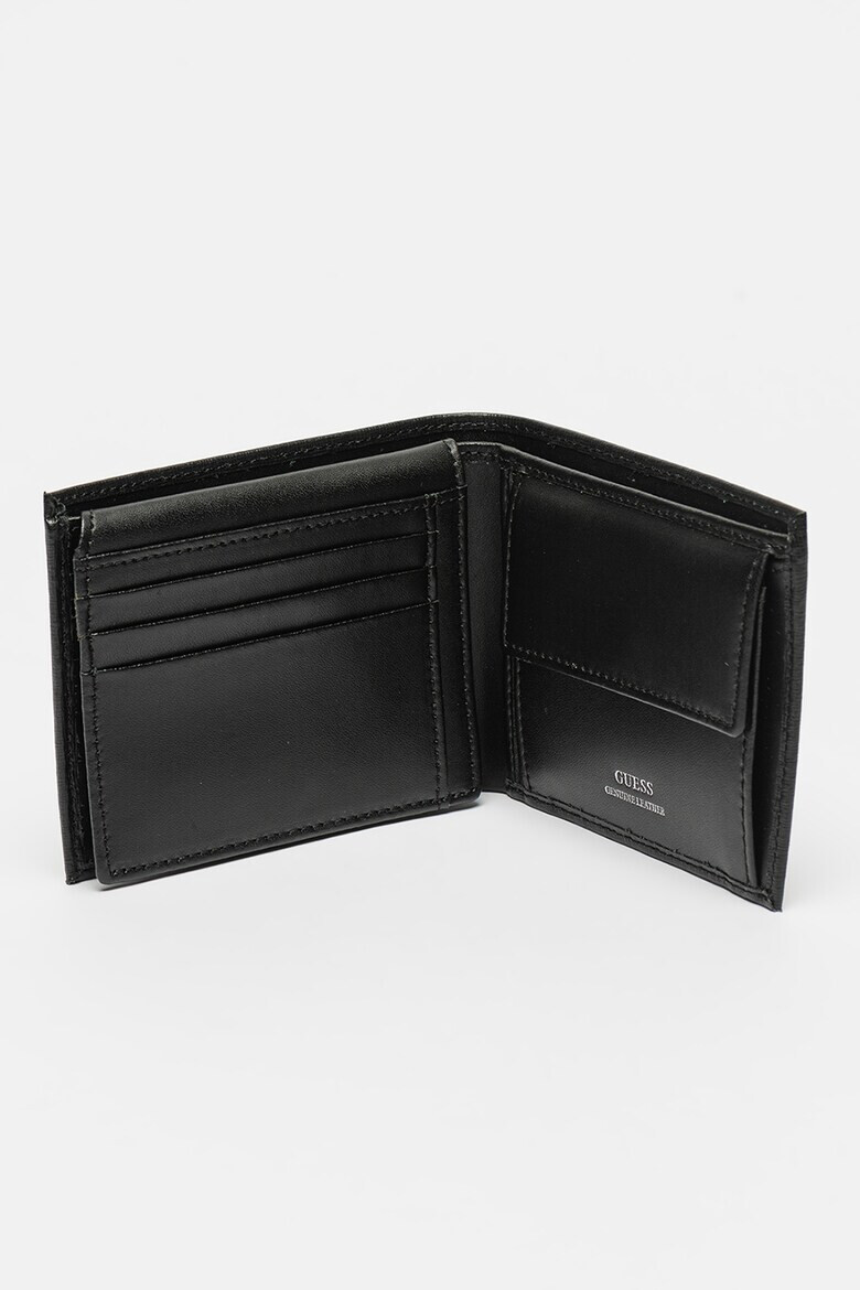 GUESS Кожен портфейл Madrid с двойно прегъване - Pepit.bg