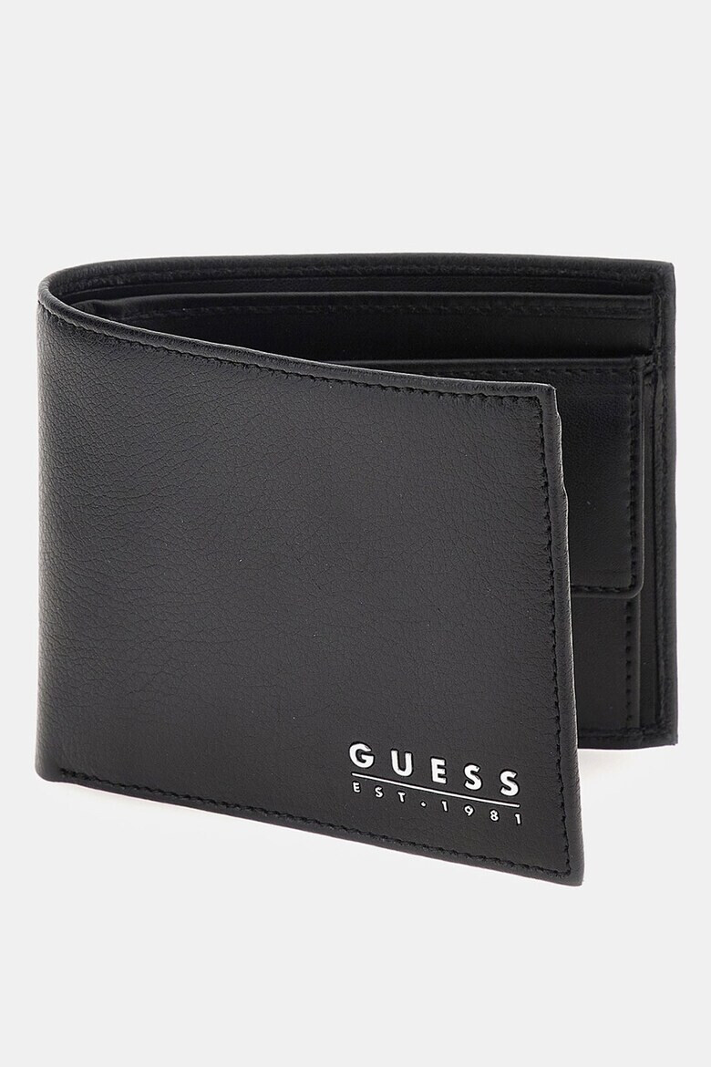 GUESS Кожен портфейл Fidenza - Pepit.bg