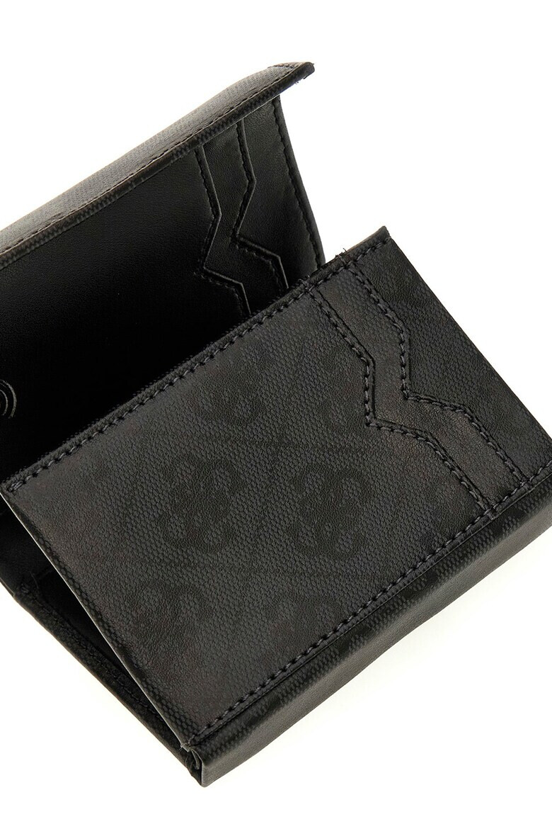 GUESS Кожен портфейл Mito с десен - Pepit.bg