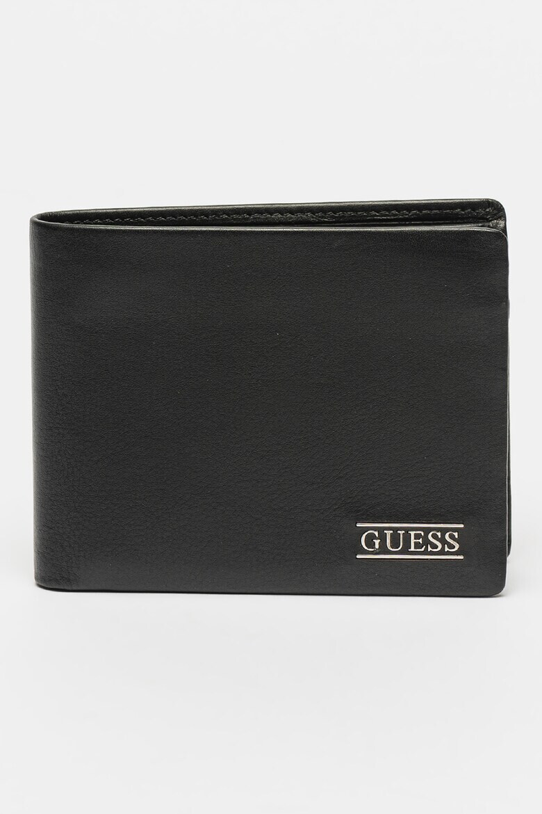 GUESS Кожен портфейл New Boston - Pepit.bg