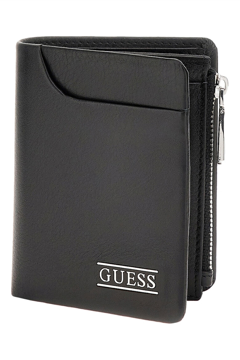 GUESS Кожен портфейл New Boston - Pepit.bg