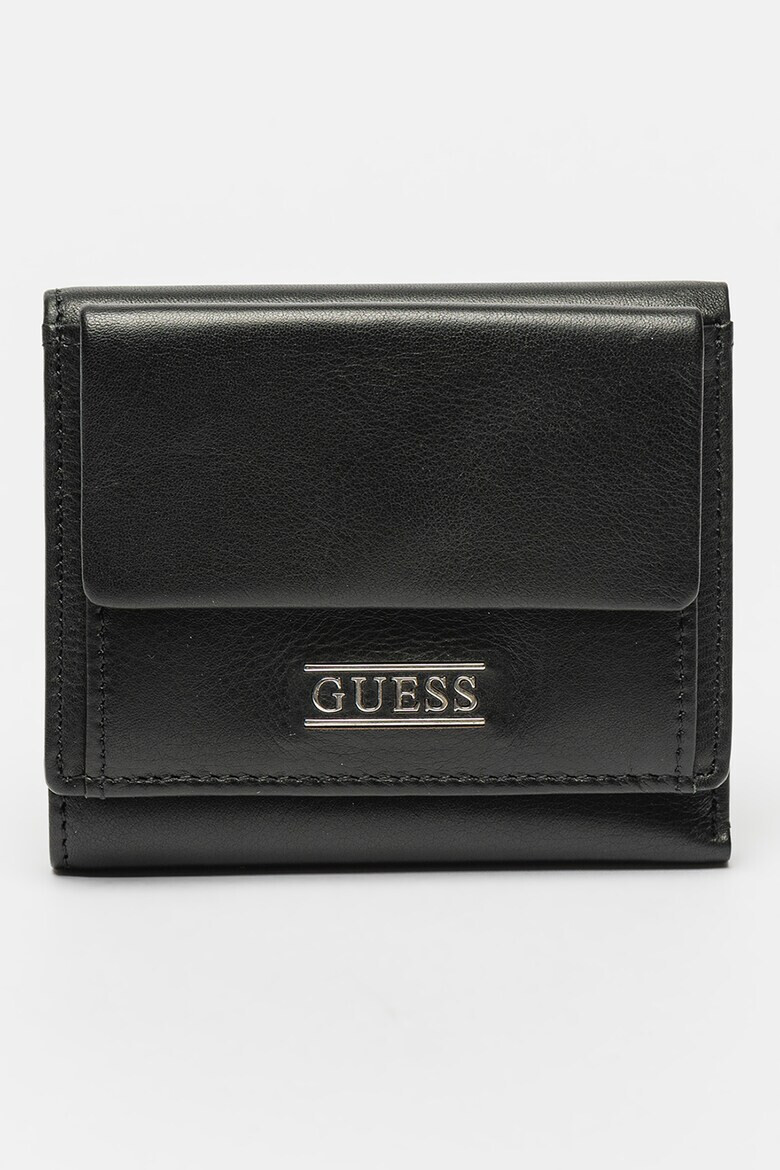 Guess Кожен портфейл New Boston с тройно прегъване - Pepit.bg