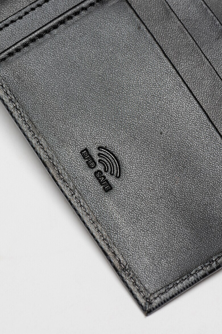 Guess Кожен портфейл RFID с монограм - Pepit.bg