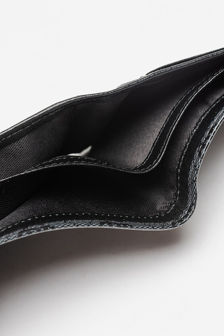 Guess Кожен портфейл RFID с монограм - Pepit.bg