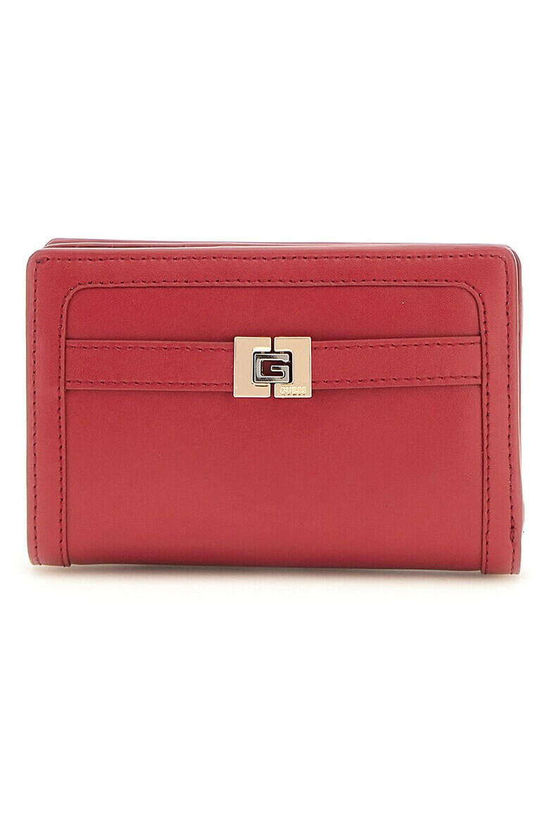 GUESS Кожен портфейл с лого - Pepit.bg