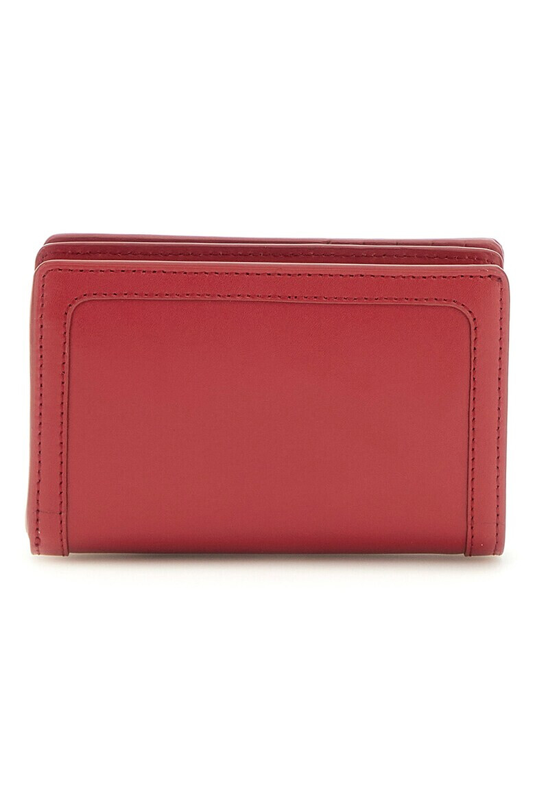 GUESS Кожен портфейл с лого - Pepit.bg