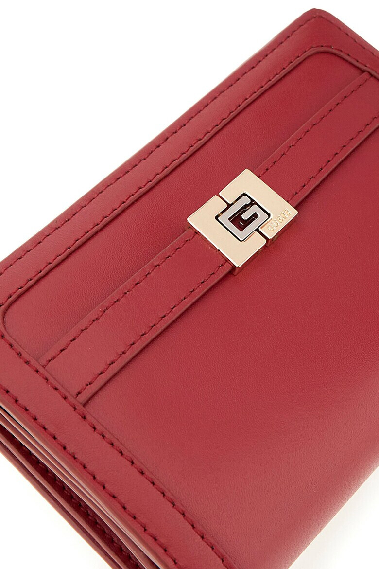GUESS Кожен портфейл с лого - Pepit.bg