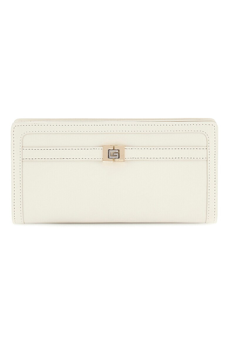GUESS Кожен портфейл с лого - Pepit.bg