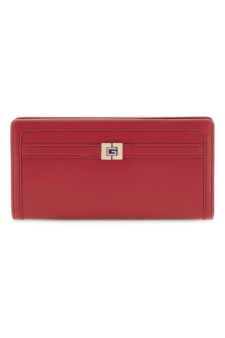 GUESS Кожен портфейл с лого - Pepit.bg
