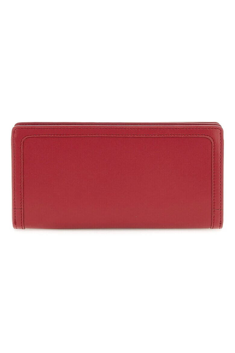 GUESS Кожен портфейл с лого - Pepit.bg