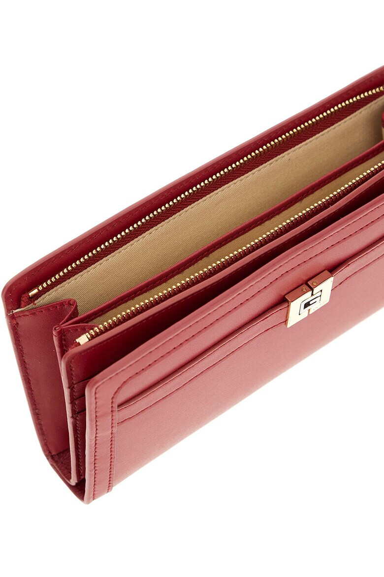 GUESS Кожен портфейл с лого - Pepit.bg