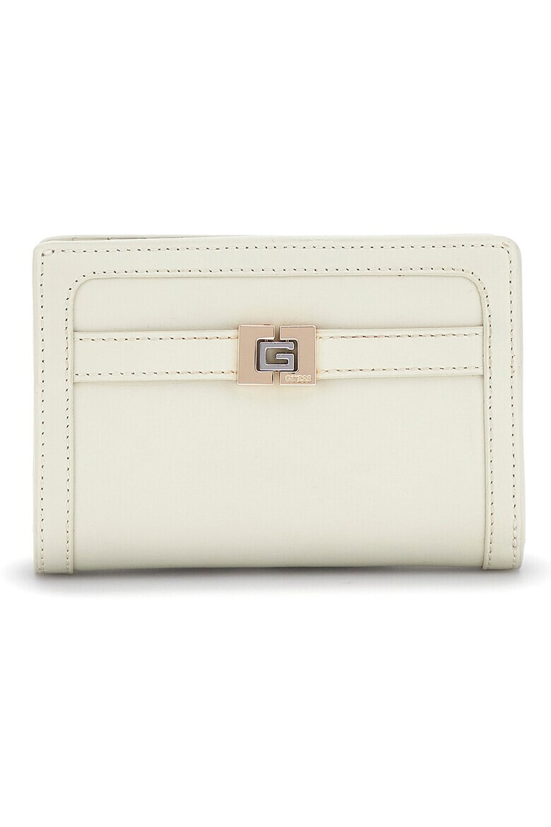 GUESS Кожен портфейл с лого - Pepit.bg