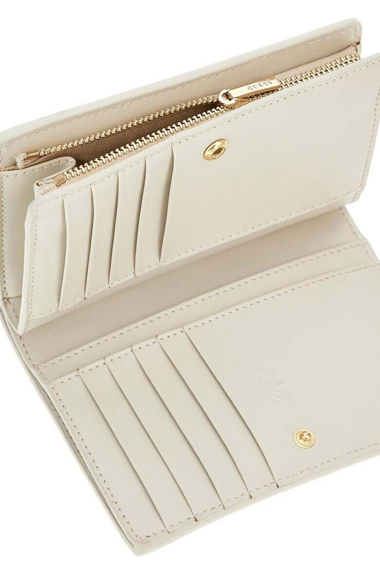 GUESS Кожен портфейл с лого - Pepit.bg