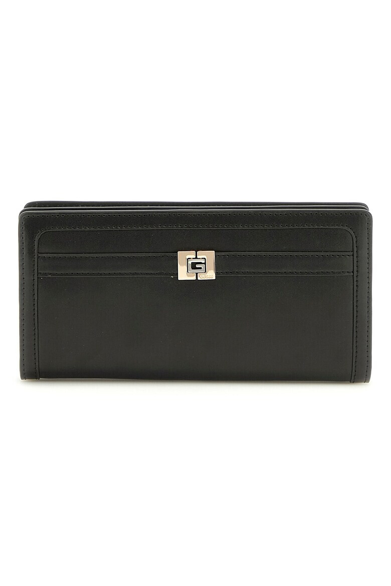 GUESS Кожен портфейл с лого - Pepit.bg