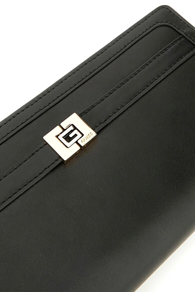 GUESS Кожен портфейл с лого - Pepit.bg