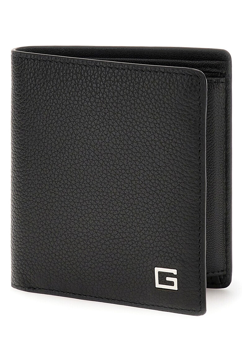 GUESS Кожен портфейл с прегъване - Pepit.bg
