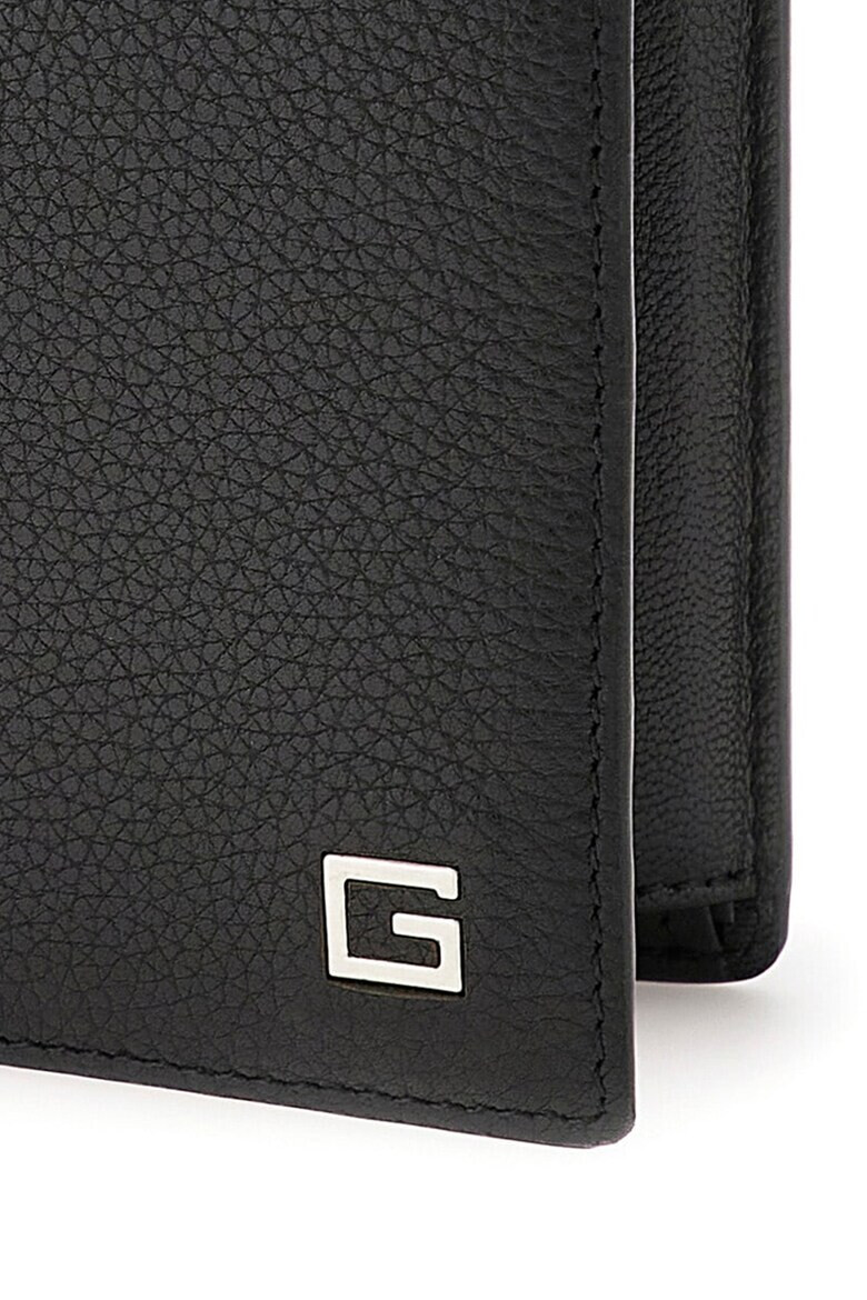 GUESS Кожен портфейл с прегъване - Pepit.bg