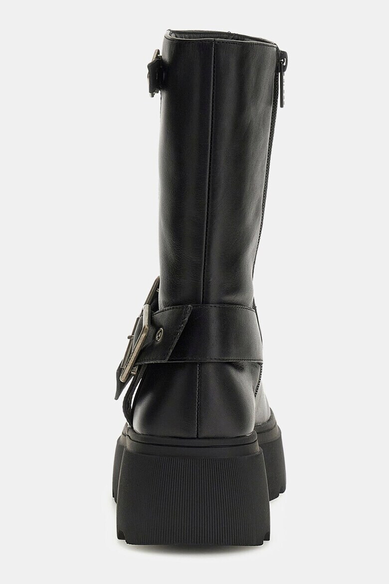 GUESS Кожени боти Nuria - Pepit.bg