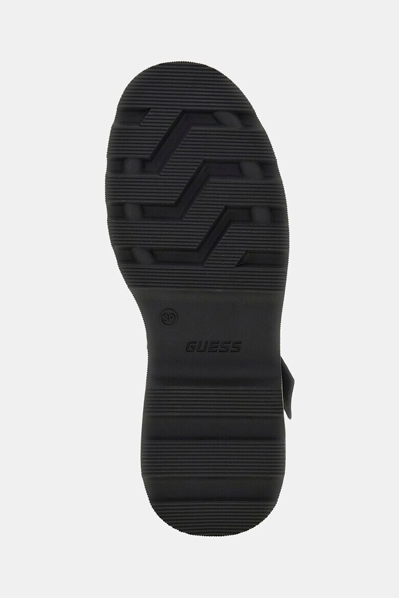 GUESS Кожени боти Nuria - Pepit.bg