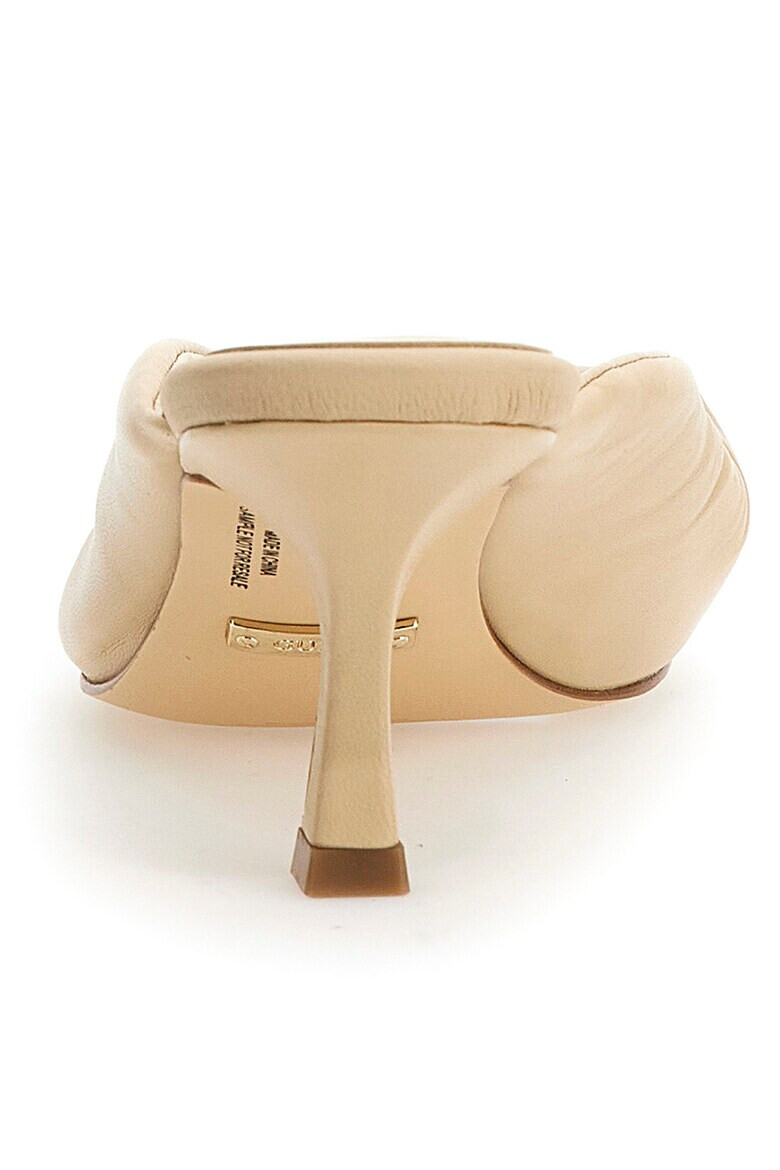 GUESS КОжени сандали с усукан дизайн - Pepit.bg
