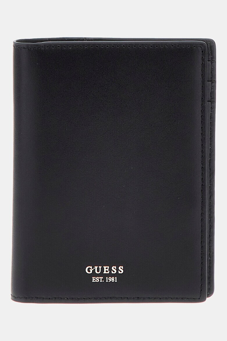 GUESS Кожено портмоне - Pepit.bg