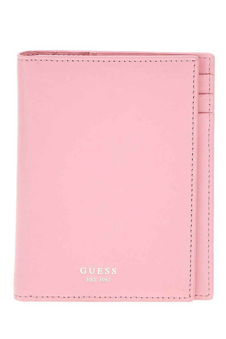 GUESS Кожено портмоне - Pepit.bg