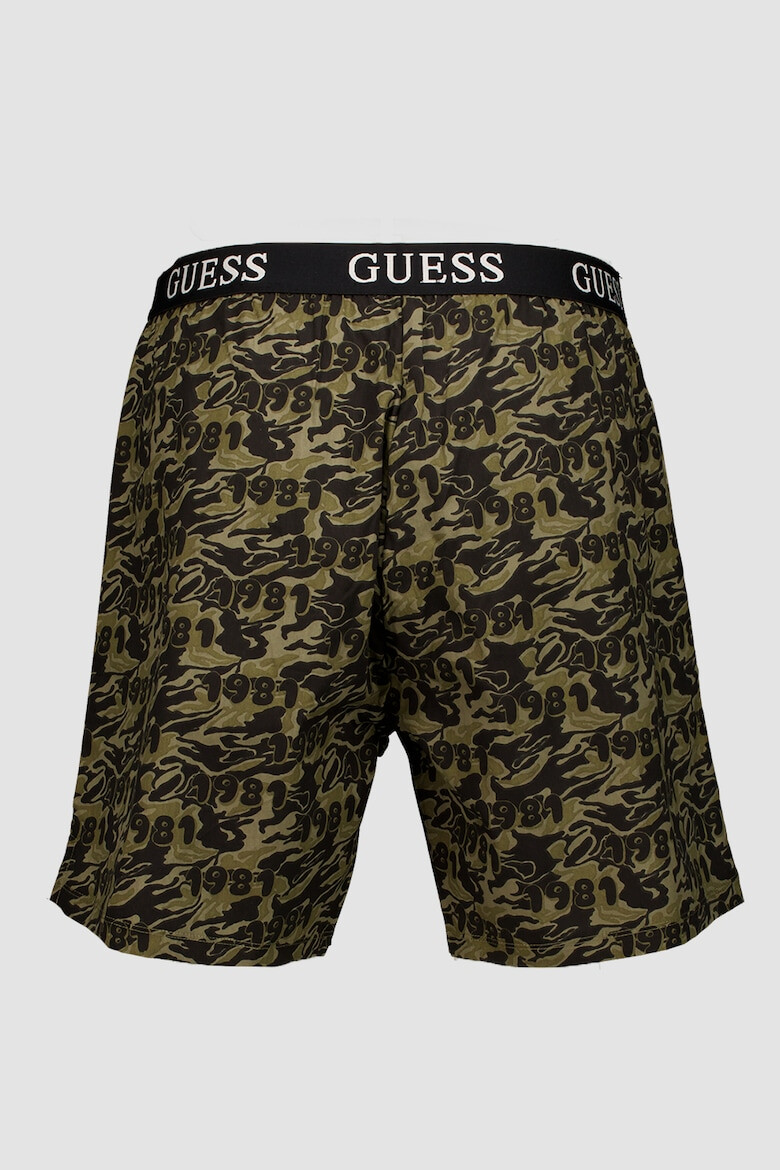 GUESS Къса десенирана пижама - Pepit.bg