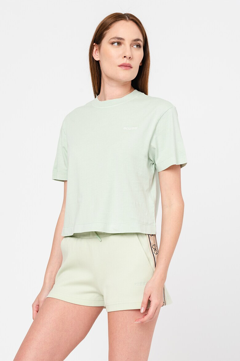 Guess Къса фитнес тениска - Pepit.bg