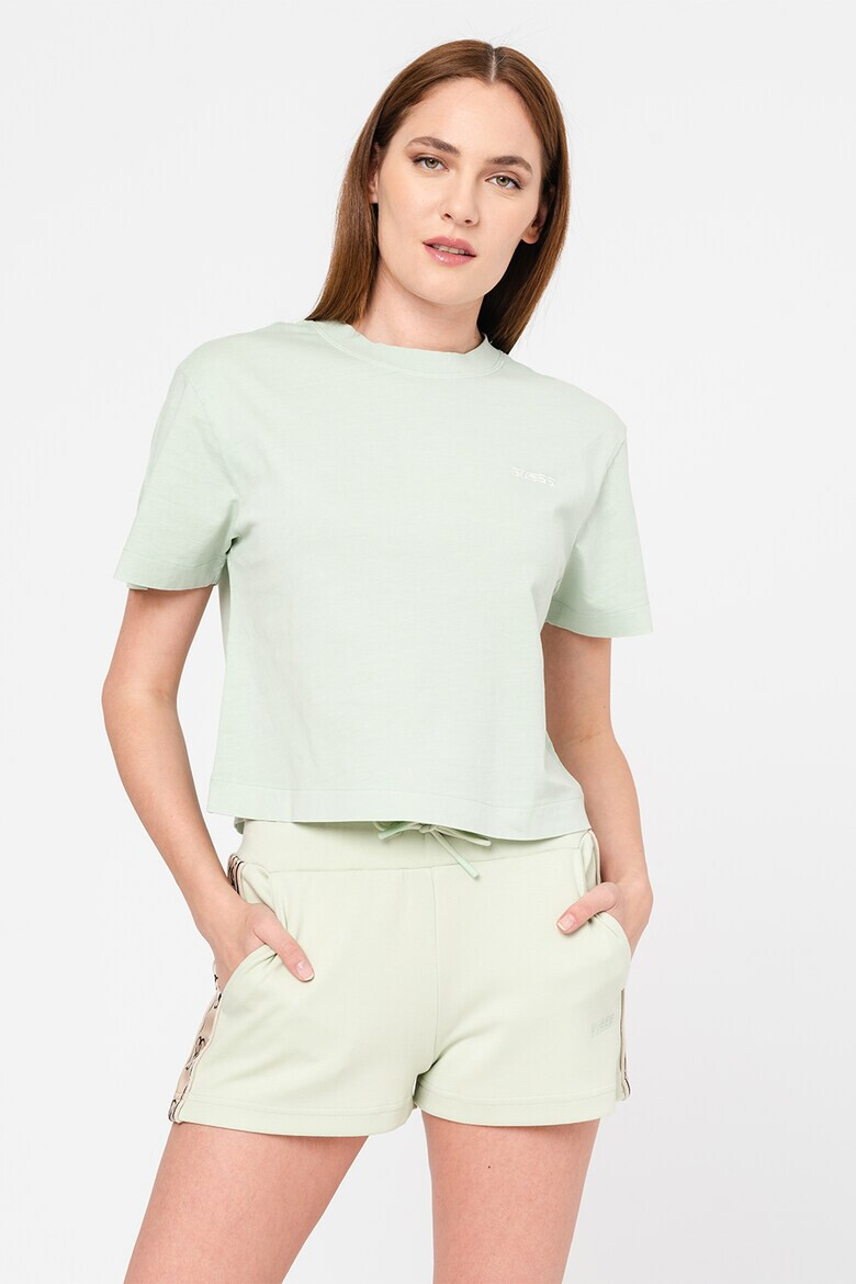 Guess Къса фитнес тениска - Pepit.bg