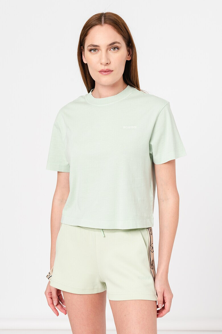 Guess Къса фитнес тениска - Pepit.bg