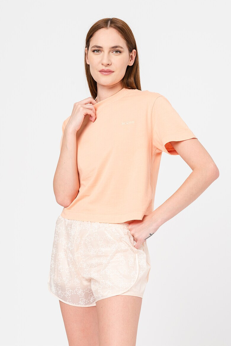 Guess Къса фитнес тениска - Pepit.bg