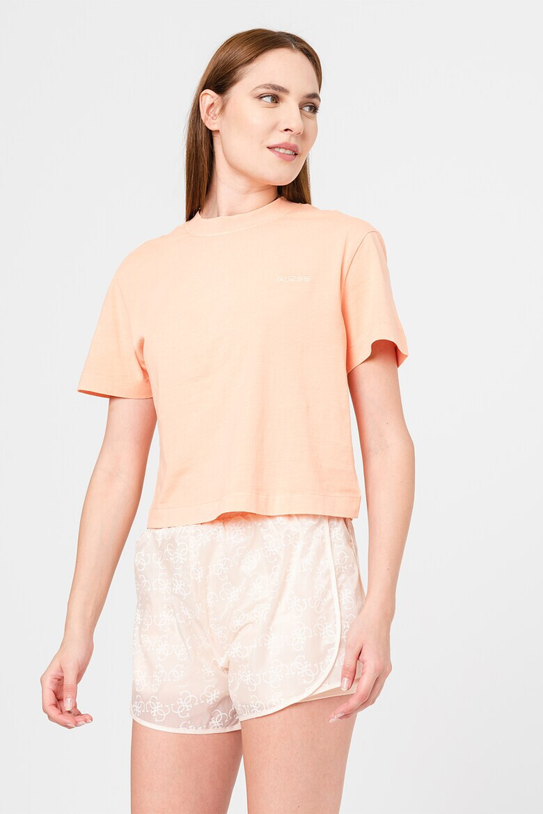 Guess Къса фитнес тениска - Pepit.bg